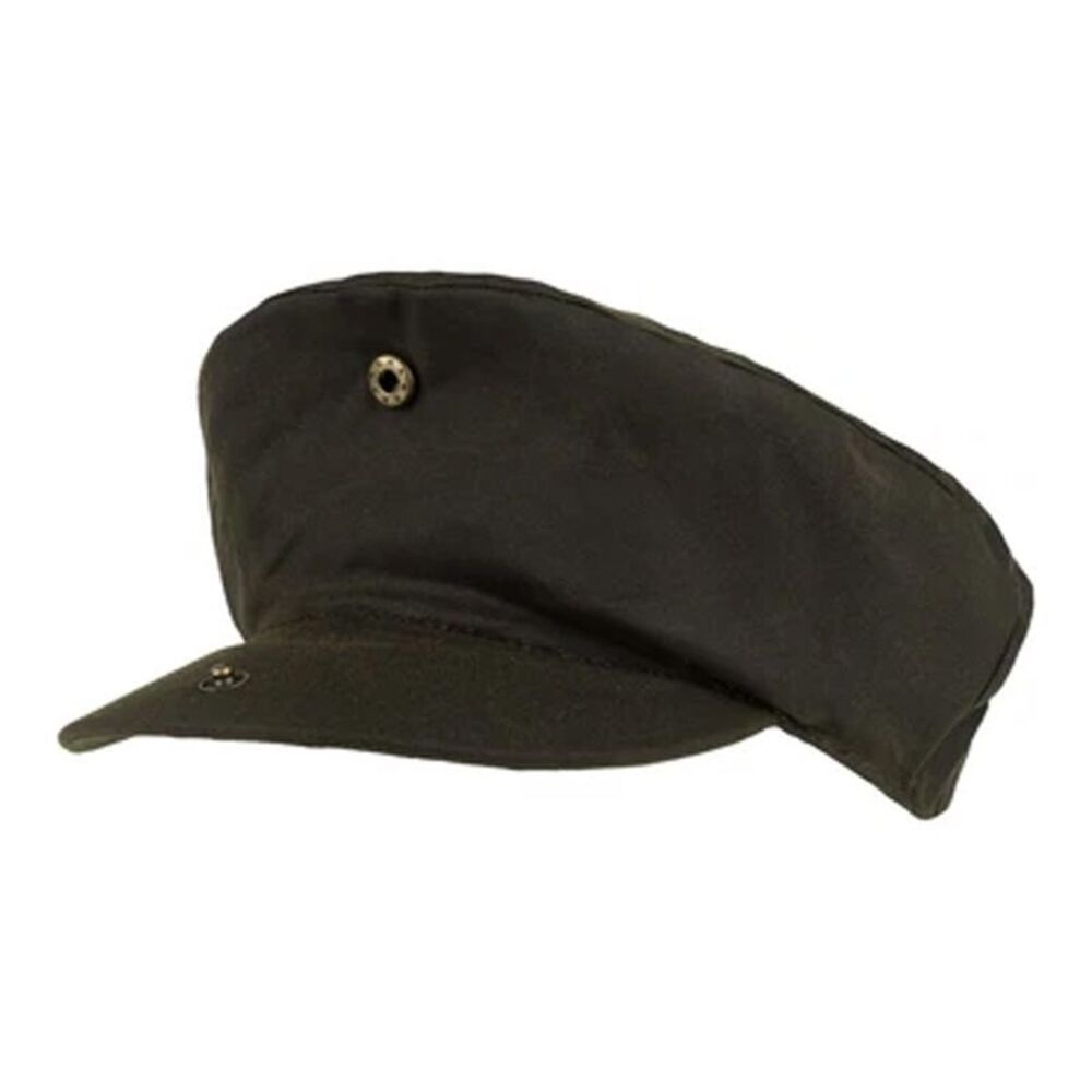 Jack Pyke Unisex Adult Wax Driving Cap / Brown